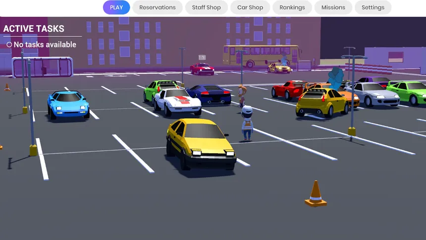 Скриншот 1 к игре Car Rental Simulator