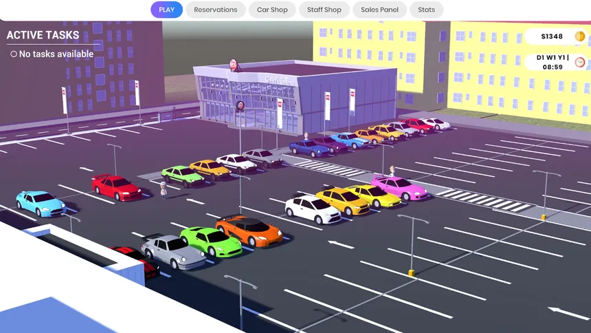 Скриншот 2 к игре Car Rental Simulator