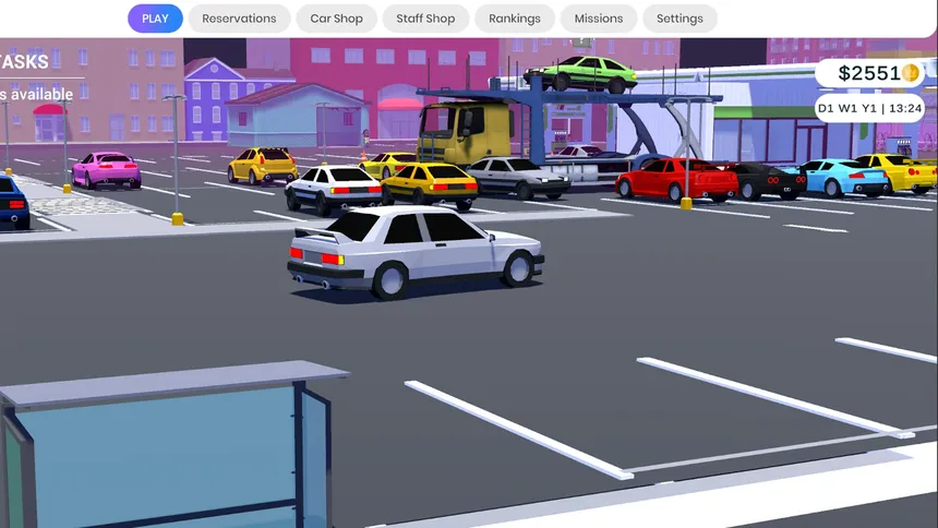 Скриншот 3 к игре Car Rental Simulator