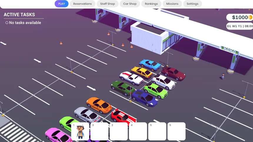 Скриншот 6 к игре Car Rental Simulator
