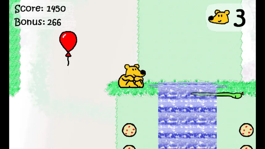Скриншот 4 к игре Winnie-the-Pooh Hops for Honey