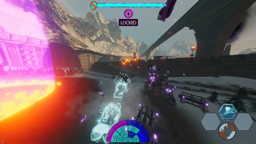 Скриншот 3 к игре RISE FROM RUIN