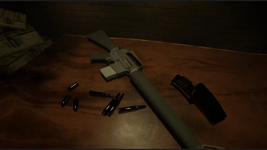 Скриншот 3 к игре Gun Dealer