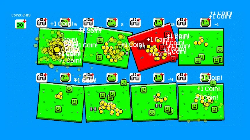 Скриншот 1 к игре Turn Lands