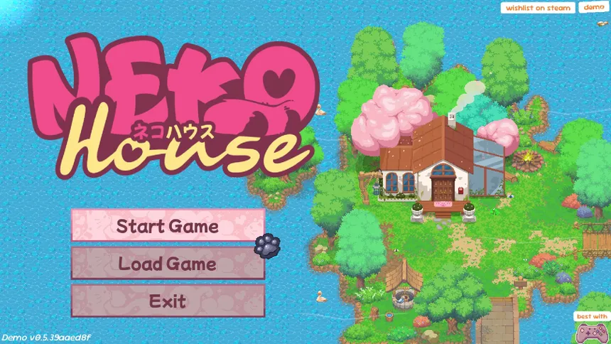 Скриншот 1 к игре Neko House