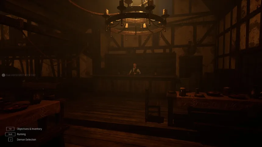 Скриншот 1 к игре Triangle - Cursed Town