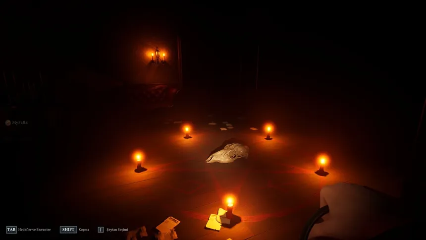 Скриншот 4 к игре Triangle - Cursed Town