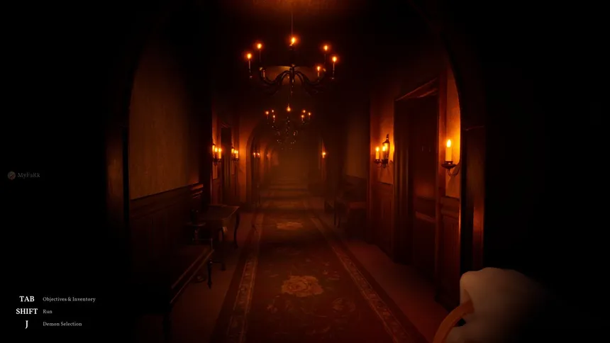 Скриншот 6 к игре Triangle - Cursed Town