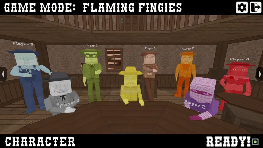 Скриншот 1 к игре Fingie Bandits