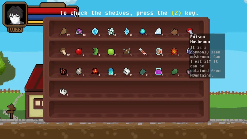 Скриншот 1 к игре A Tale Of Petty Wizard