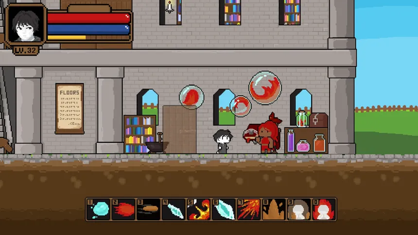 Скриншот 4 к игре A Tale Of Petty Wizard