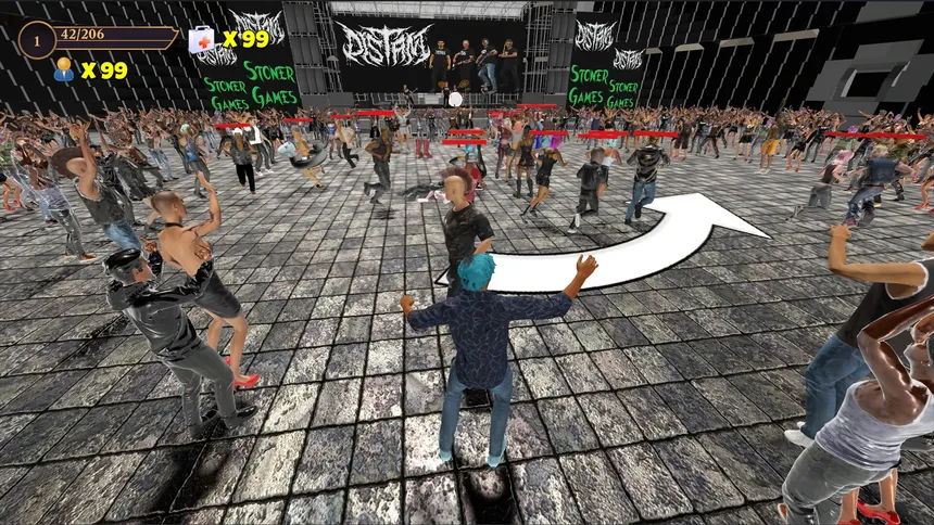Скриншот 2 к игре Mosh Pit Mayhem