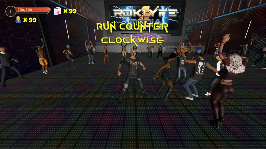 Скриншот 3 к игре Mosh Pit Mayhem