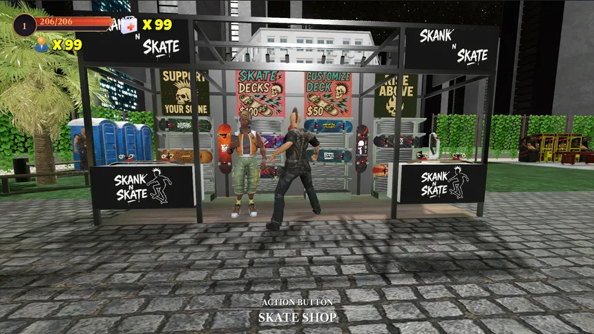 Скриншот 7 к игре Mosh Pit Mayhem
