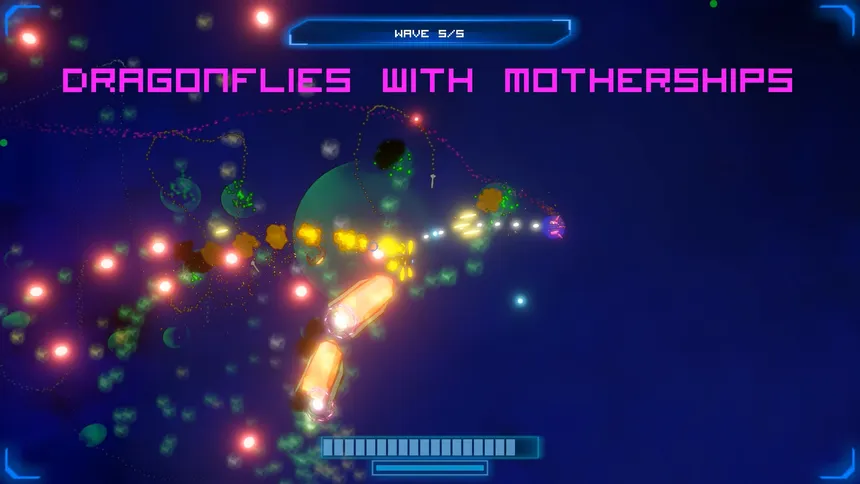 Скриншот 4 к игре Earth Space Defenders