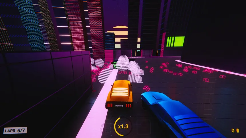 Скриншот 1 к игре Destruction Overdrive