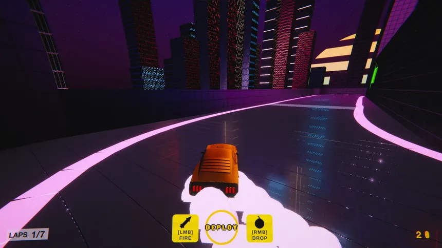 Скриншот 2 к игре Destruction Overdrive