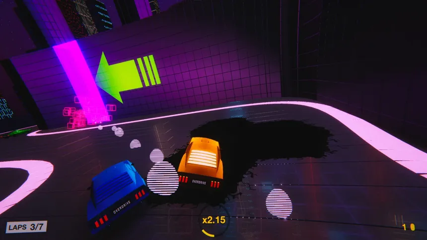 Скриншот 3 к игре Destruction Overdrive