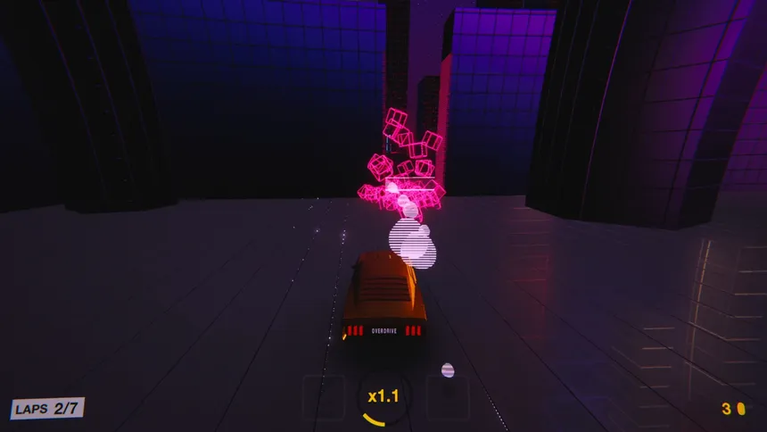Скриншот 4 к игре Destruction Overdrive