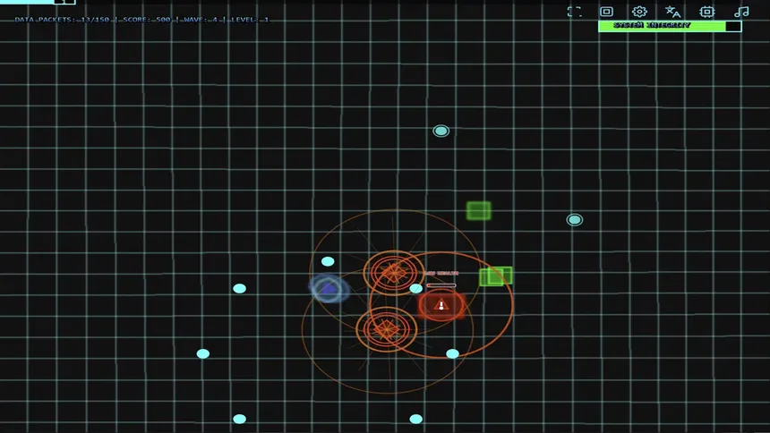 Скриншот 3 к игре Cyber Sentinel: Bullet Hell Breach