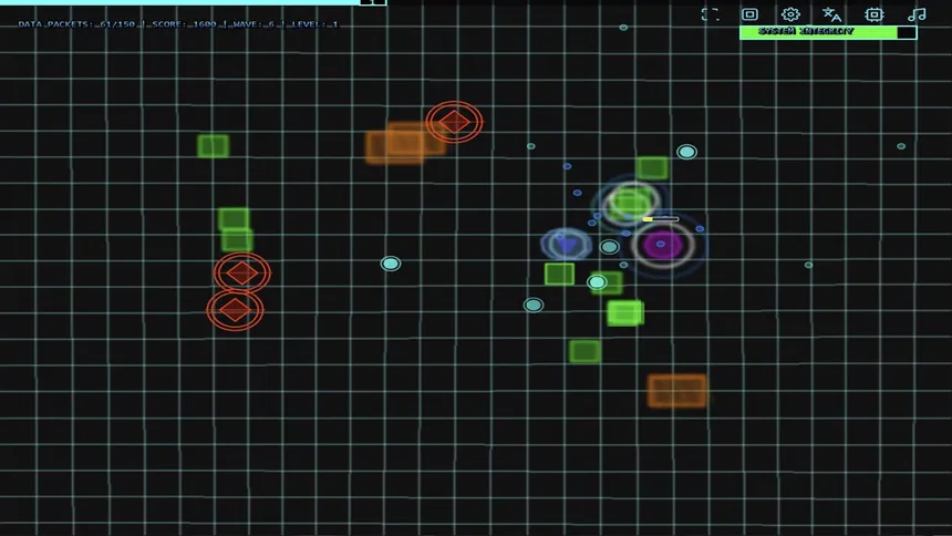 Скриншот 4 к игре Cyber Sentinel: Bullet Hell Breach