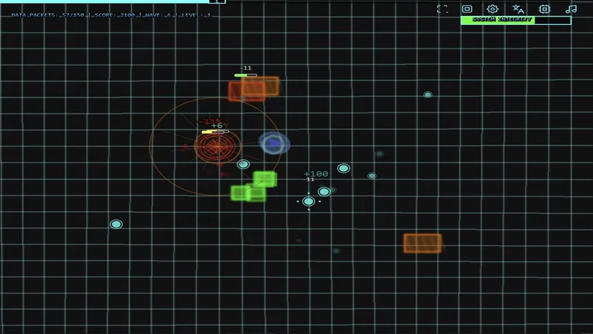 Скриншот 5 к игре Cyber Sentinel: Bullet Hell Breach