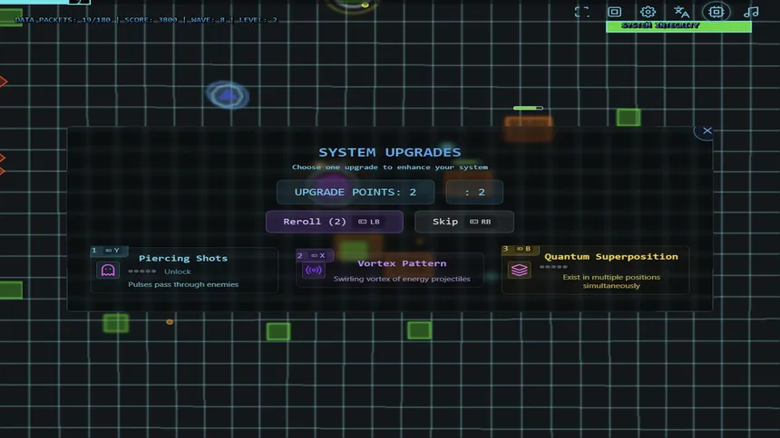 Скриншот 6 к игре Cyber Sentinel: Bullet Hell Breach