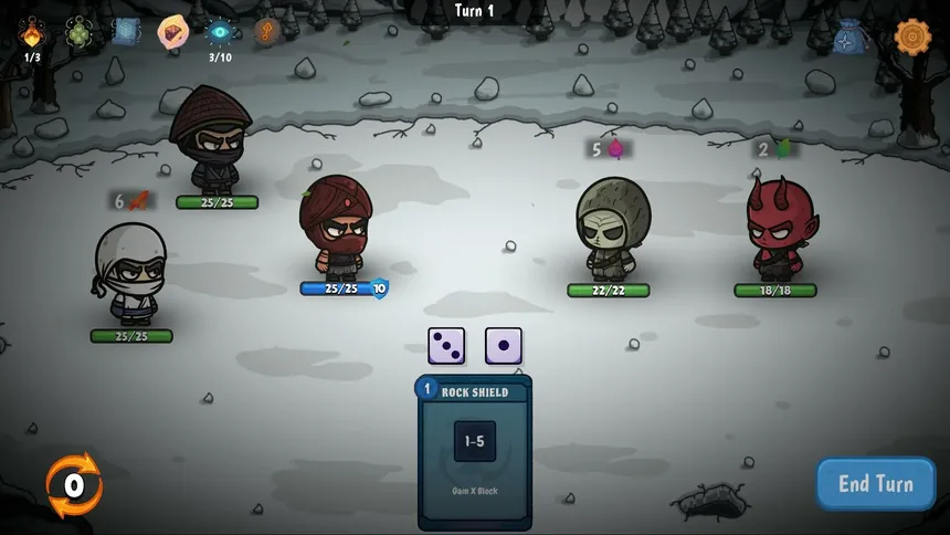 Скриншот 5 к игре Rogue Ninjas