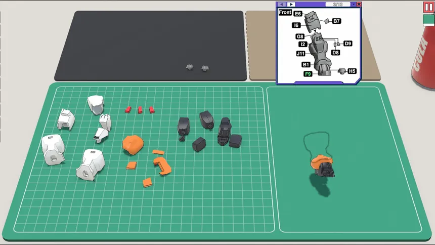 Скриншот 3 к игре Mech Builder 3D