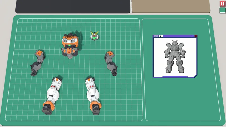Скриншот 4 к игре Mech Builder 3D