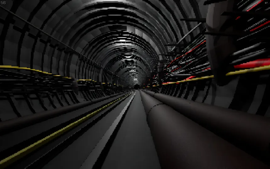 Скриншот 1 к игре Tunnel