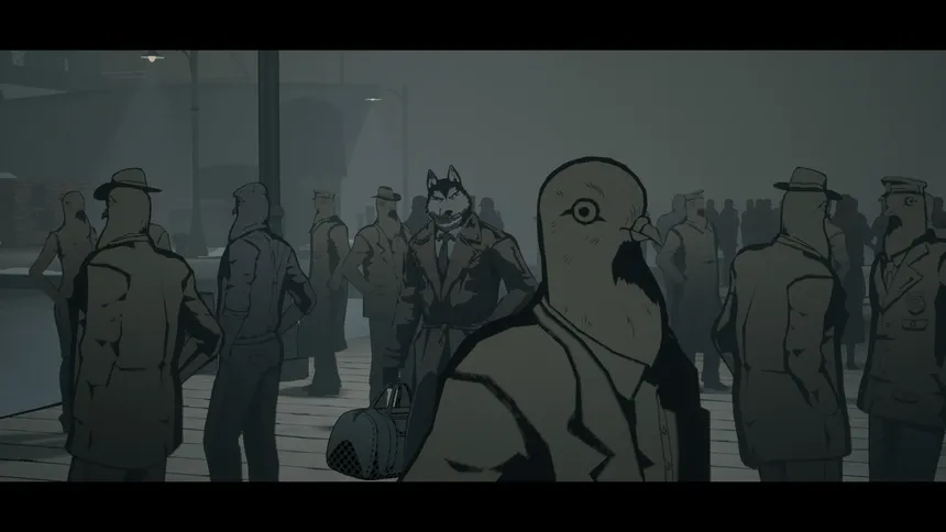 Скриншот 1 к игре The Shadow Syndicate