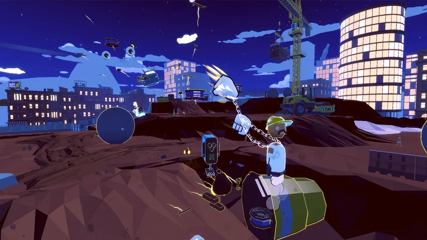 Скриншот 4 к игре Mighty Arms