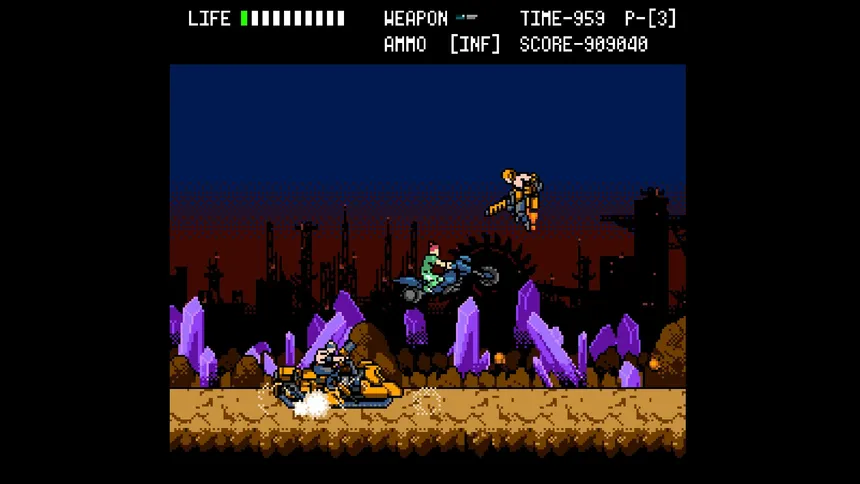 Скриншот 6 к игре Crystal Gaiden Origins