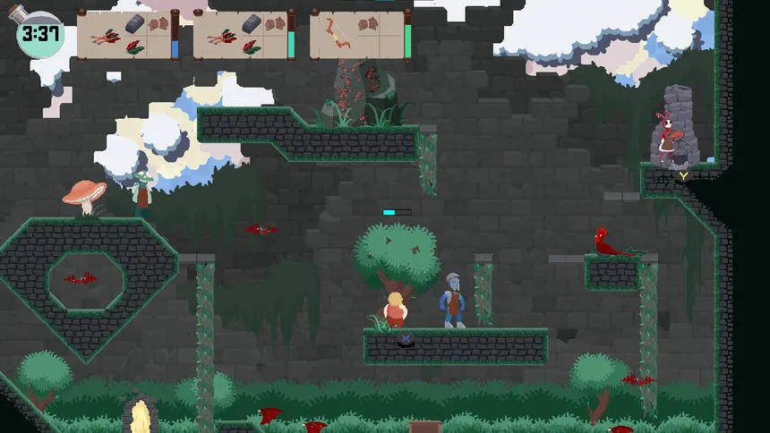 Скриншот 1 к игре The Lost Crucible