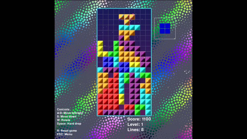 Скриншот 1 к игре GeTrix