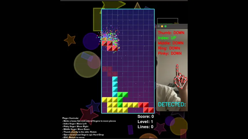 Скриншот 3 к игре GeTrix