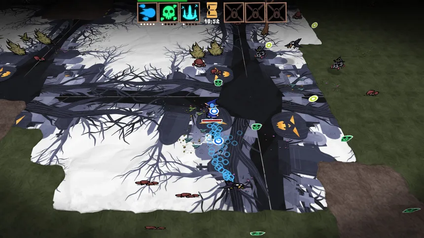 Скриншот 4 к игре Ozric