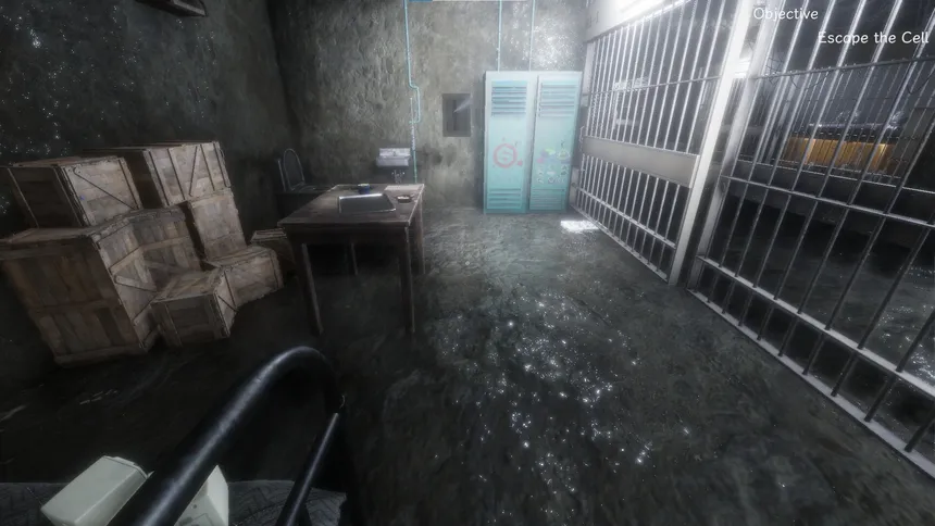 Скриншот 1 к игре Synthetic Captive