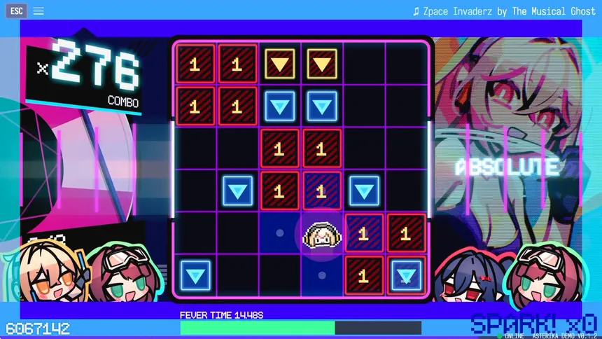 Скриншот 1 к игре Asterika: Phantom Rose Refrain