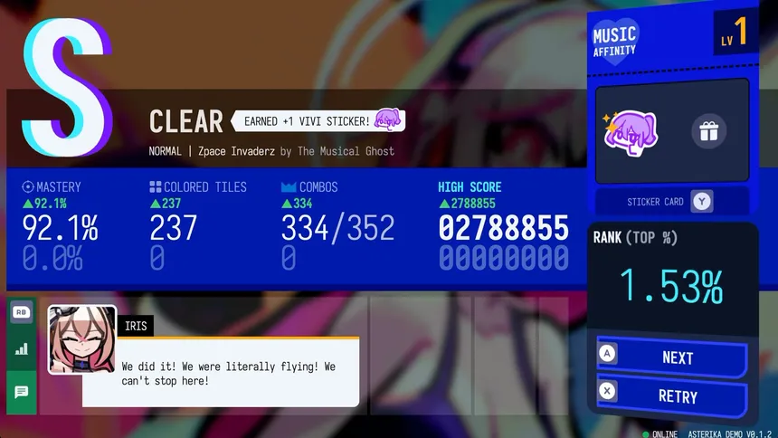 Скриншот 4 к игре Asterika: Phantom Rose Refrain