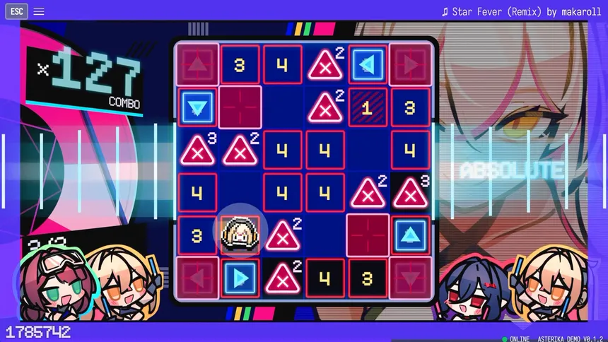 Скриншот 5 к игре Asterika: Phantom Rose Refrain