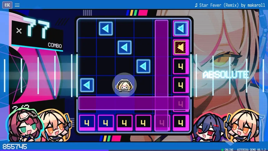 Скриншот 6 к игре Asterika: Phantom Rose Refrain