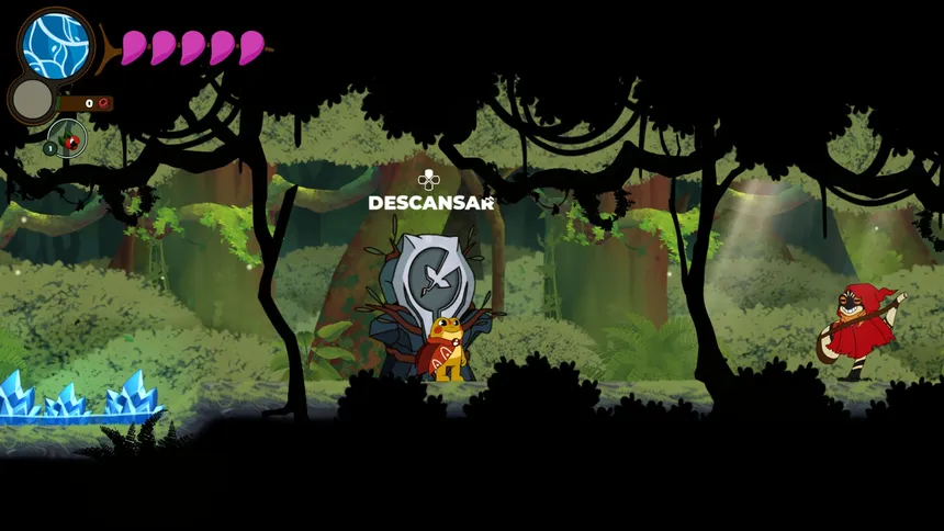 Скриншот 1 к игре Cururu: Whispers of the Forest