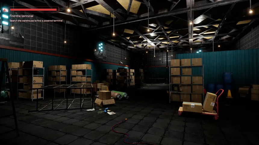 Скриншот 4 к игре Ghost In The Grid
