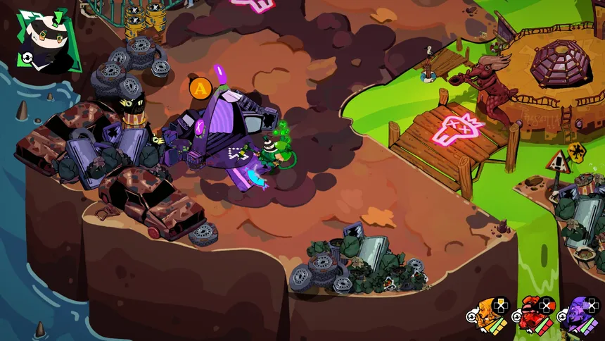 Скриншот 7 к игре Dumpyland