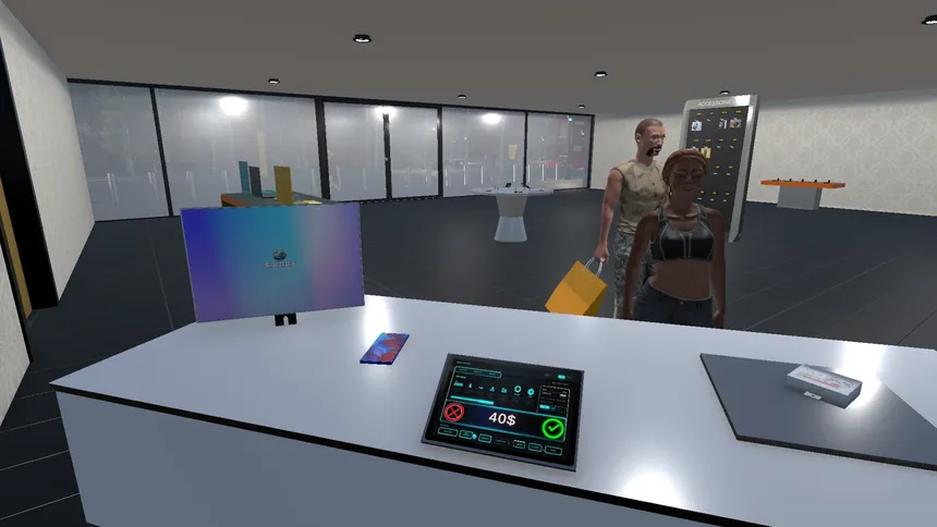 Скриншот 3 к игре Electronic shop simulator