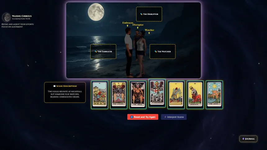 Скриншот 2 к игре Tarot Awakening