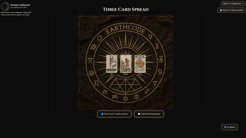 Скриншот 3 к игре Tarot Awakening