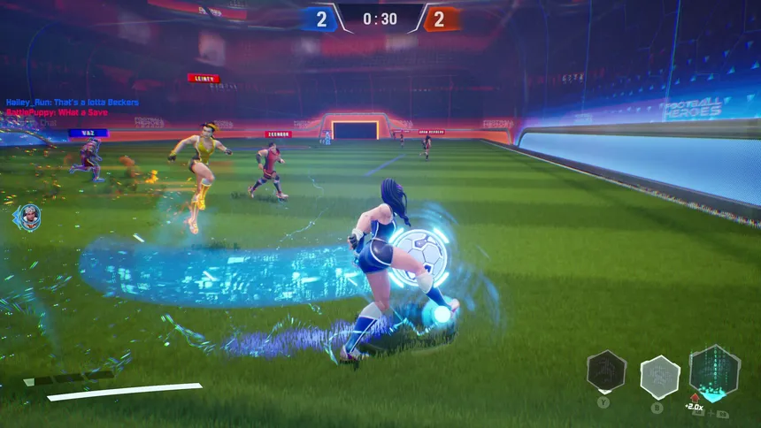 Скриншот 1 к игре Football Heroes League
